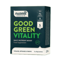 Good Green Vitality πpe; 5 x 10g Sachets