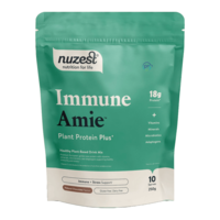 Immune Amie πpe; 250g πpe; Plant Protein Plus