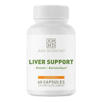Liver Support πpe; 60 Capsules πpe; Amy Myers