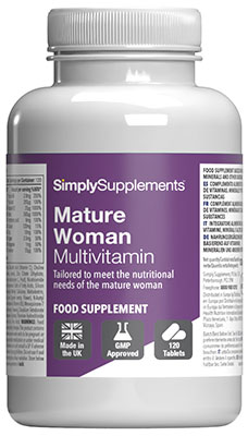 Multivitamins For Women (120 Tablets)