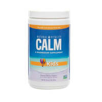 Natural Vitality CALM Kids Magnesium Powder πpe; Berry Flavour πpe; 453 grams
