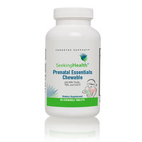 Prenatal Essentials Chewable πpe; 60 Tablets
