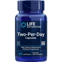 Two-Per-Day Capsules - Multi vitamin 120 caps
