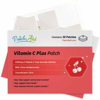 Vitamin C Plus Vitamin Patch πpe; 30 Topical Patches πpe; PatchAid