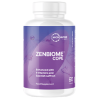 ZenBiome Cope πpe; 60 Capsules πpe; Microbiome Labs