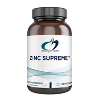 Zinc Supreme πpe; Designs For Health πpe; 90 Capsules