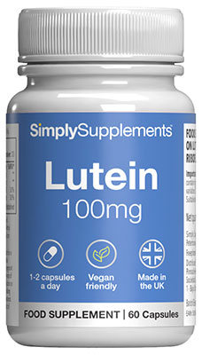 Lutein 100mg (60 Capsules)