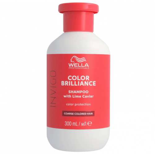 Wella Colour Brilliance Shampoo Coarse 300ml