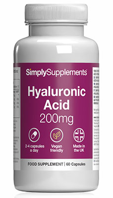 Hyaluronic Acid 200mg (60 Capsules)