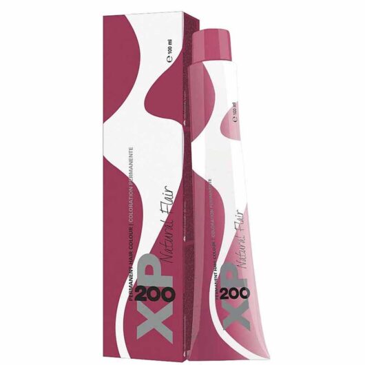XP200 Natural Flair Permanent Hair Colour - 1.0 Black 100ml