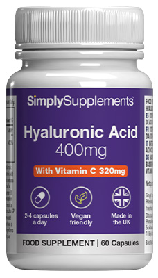 Hyaluronic Acid Vitamin C (60 Capsules)