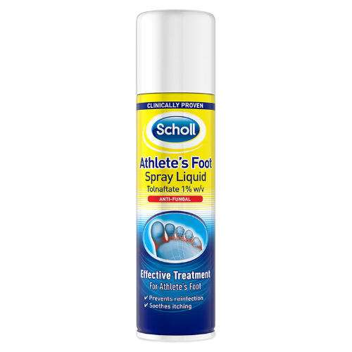 Scholl Athletes Foot Tolnaftate Spray 150ml