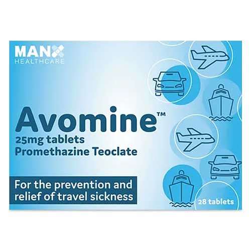 Avomine 25mg (28)