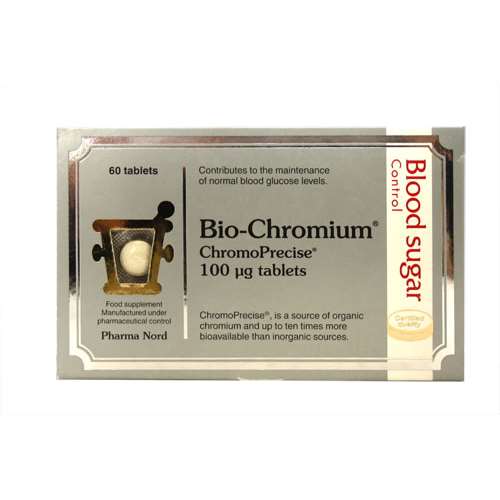 Bio-Chromium ChromoPrecise Blood Sugar Control - 60 100µg Tablets