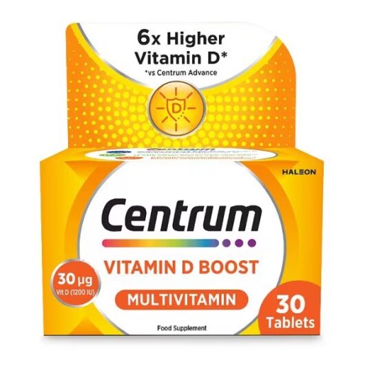 Centrum Vitamin D Boost Tablets