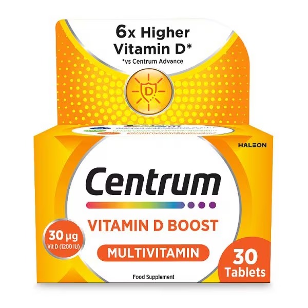 Centrum Vitamin D Boost Tablets