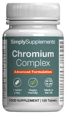 Chromium Complex (120 Tablets)