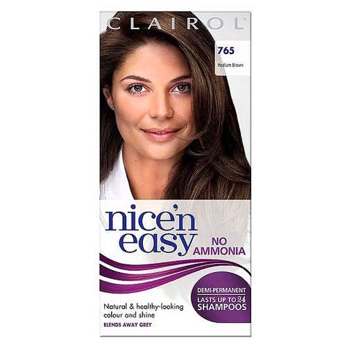 Clairol Nice n Easy Tone & Gloss 500/765 Medium Brown