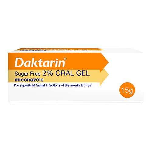 Daktarin Oral Gel 15g