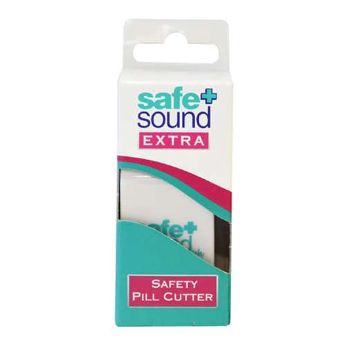 Safe and Sound Extra Safety Pill Cutter SA8383