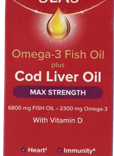 Seven Seas Cod Liver Oil Max Strength 100ml