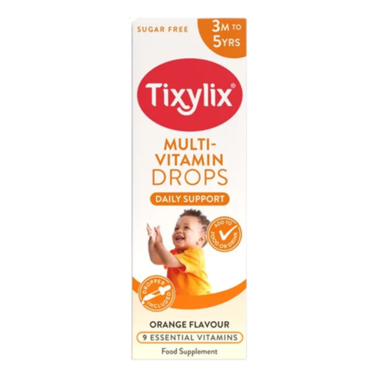 Tixylix Multi-Vitamin Drops 50ml