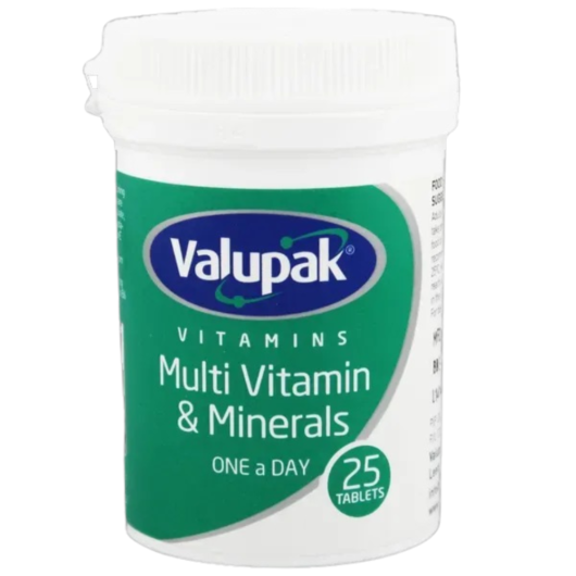 Valupak Multi Vitamins & Minerals