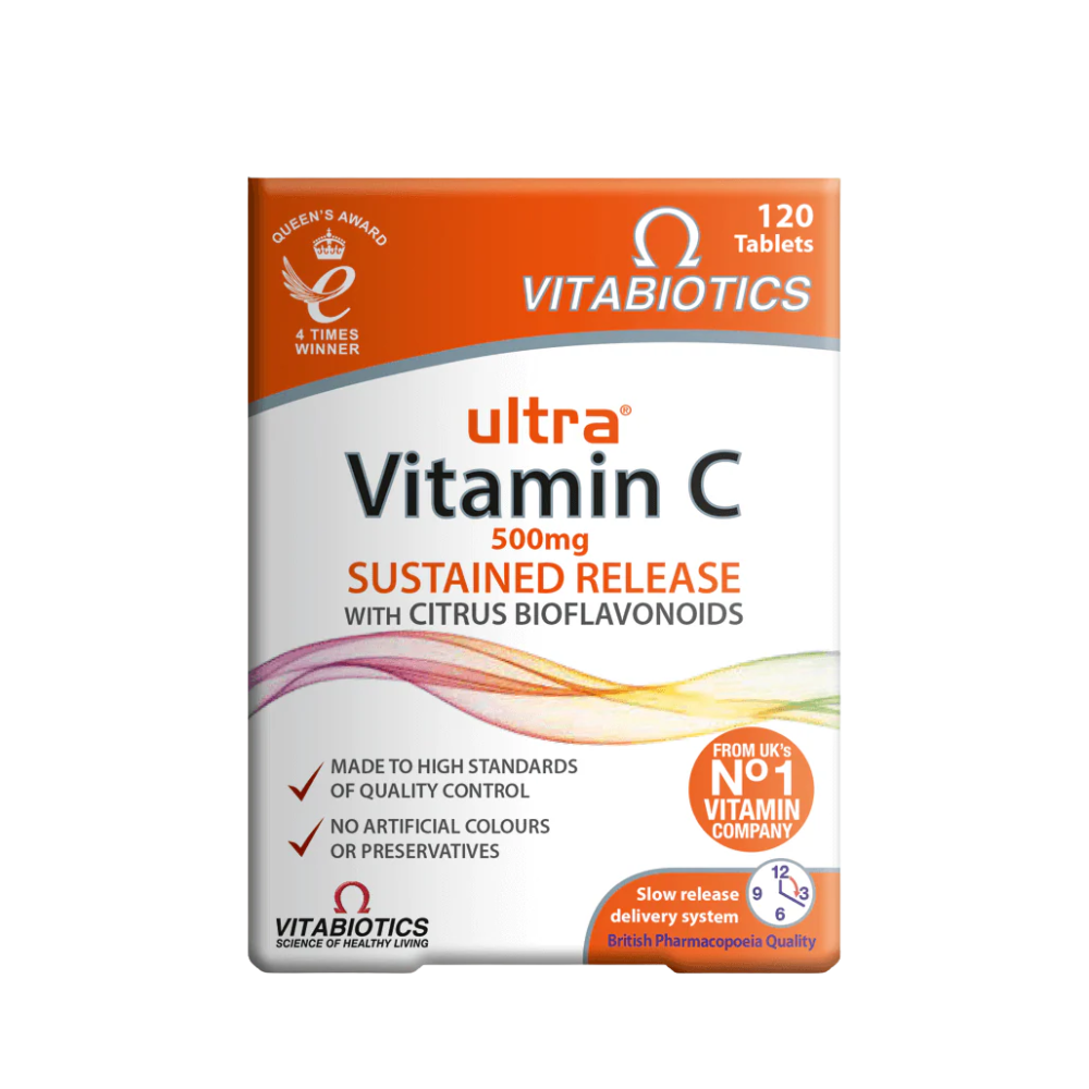 Vitabiotics Ultra Vitamin C Tablets 120 Tablets