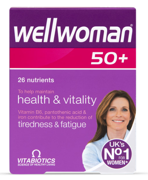 Vitabiotics Wellwoman 50+ 30 Tablets