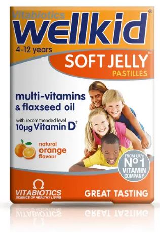 Wellkid Soft Burst Orange