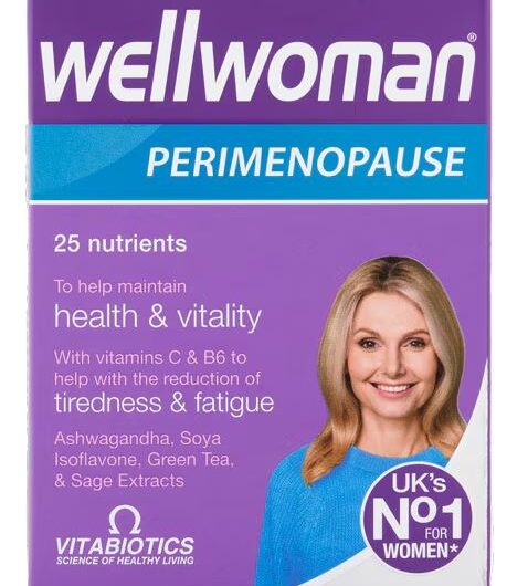 Wellwoman Perimenopause 30 Tablets
