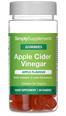 Apple Cider Vinegar Gummies (60 Gummies)