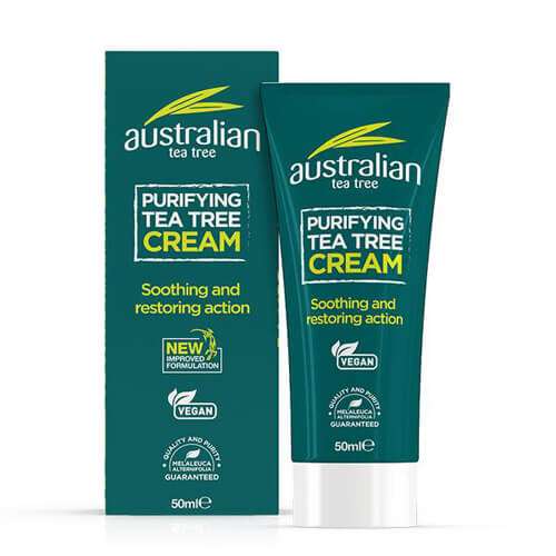 Australian Purifying Tea Tree Cream 50ml