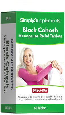Black Cohosh Menopause Thr (60 Tablets)
