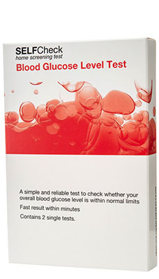 Blood Glucose Test (1 Pack)