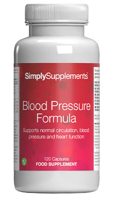 Blood Pressure Formula (120 Capsules)