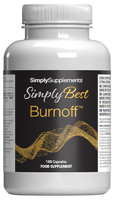Burnoff Simplybest (180 Capsules)