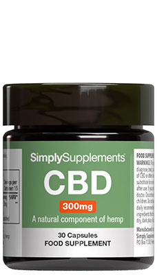 Cbd Capsules 10mg (30 Capsules)