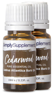 Cedarwood Essential Oil (20 ml)