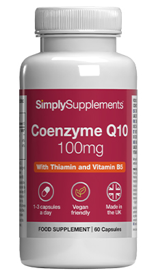 Co Enzyme Q10 100mg (60 Capsules)