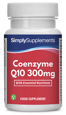 Co Enzyme Q10 300mg (120 Capsules)