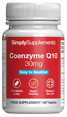 Co Enzyme Q10 30mg (60 Tablets)