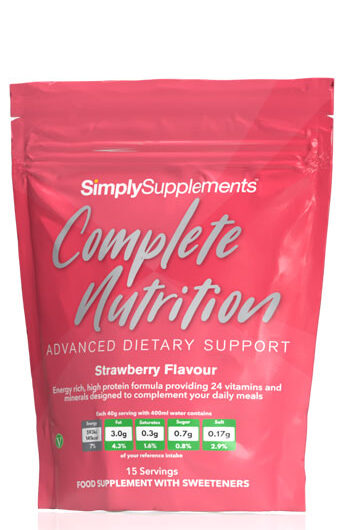 Complete Nutrition Strawberry (600 g Strawberry Flavour)