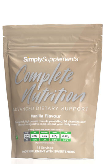 Complete Nutrition Vanilla (600 g Vanilla Flavour)