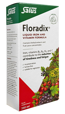 Floradix Liquid Iron (250 ml)