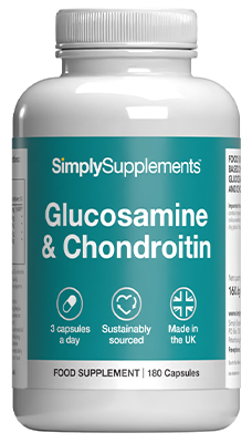 Glucosamine 500mg Chondroitin (180 Capsules)