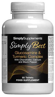 Glucosamine Turmeric Chondroitin Calcium (60 Tablets)