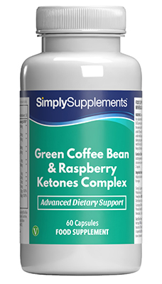 Green Coffee Bean Raspberry Ketones Complex (60 Capsules)