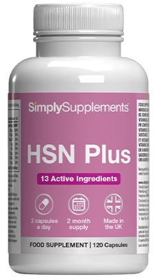 Hair Skin Nails Plus (120 Capsules)
