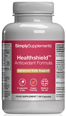 Healthshield Antioxidant Formula (180 Capsules)